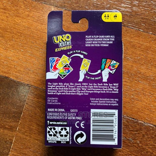 UNO Flip Express Playing Cards - thumbnail 2