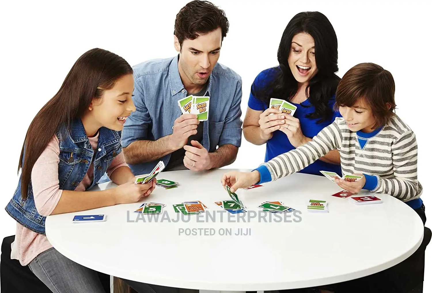 Skip Bo Uno Card Game