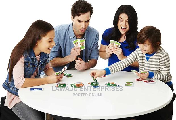 Skip Bo Uno Card Game - thumbnail 4