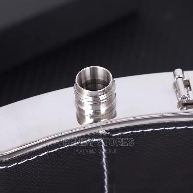 Hips Flask Stainless Sith 2pcs Tot Measure - thumbnail 4