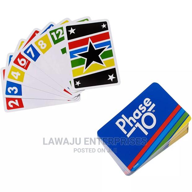 Phase 10 Uno Card Game - thumbnail 3