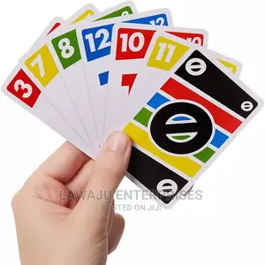 Phase 10 Uno Card Game