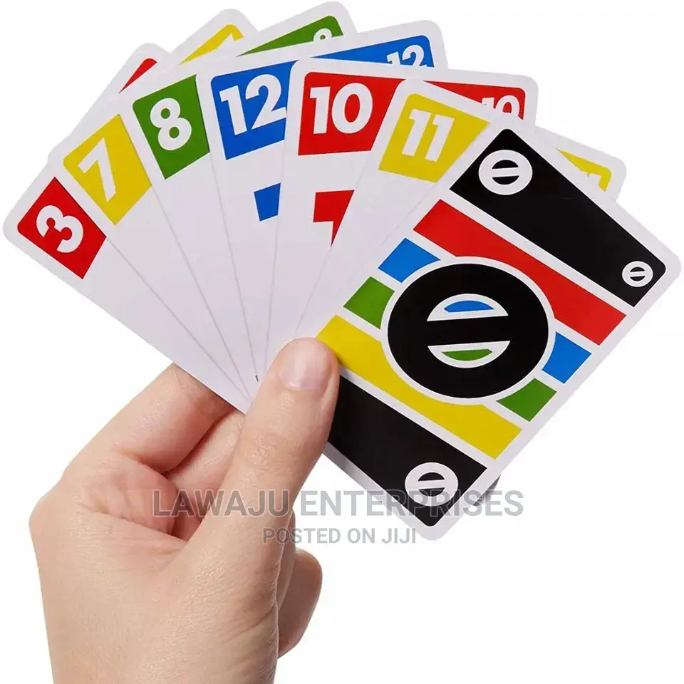 Phase 10 Uno Card Game