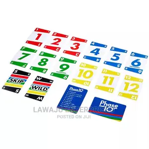 Phase 10 Uno Card Game