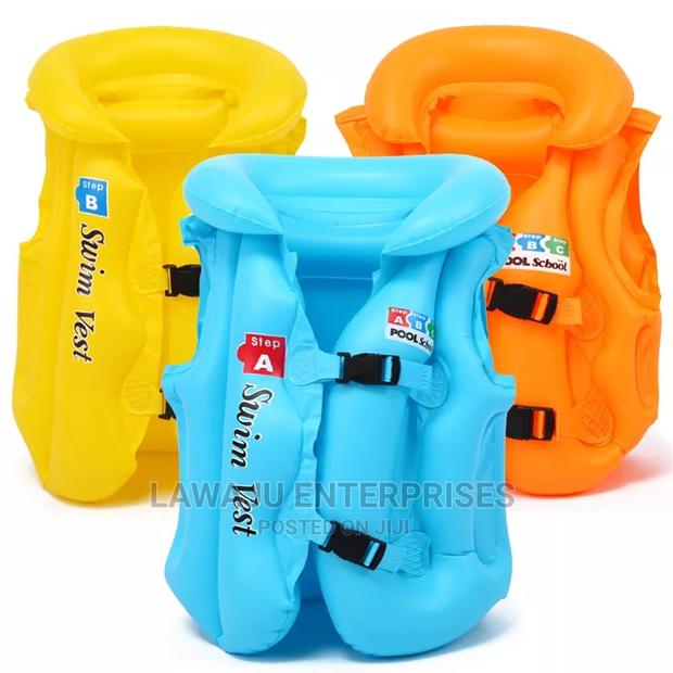 Swimming Vest Jacket For Kids- (S, M L)
