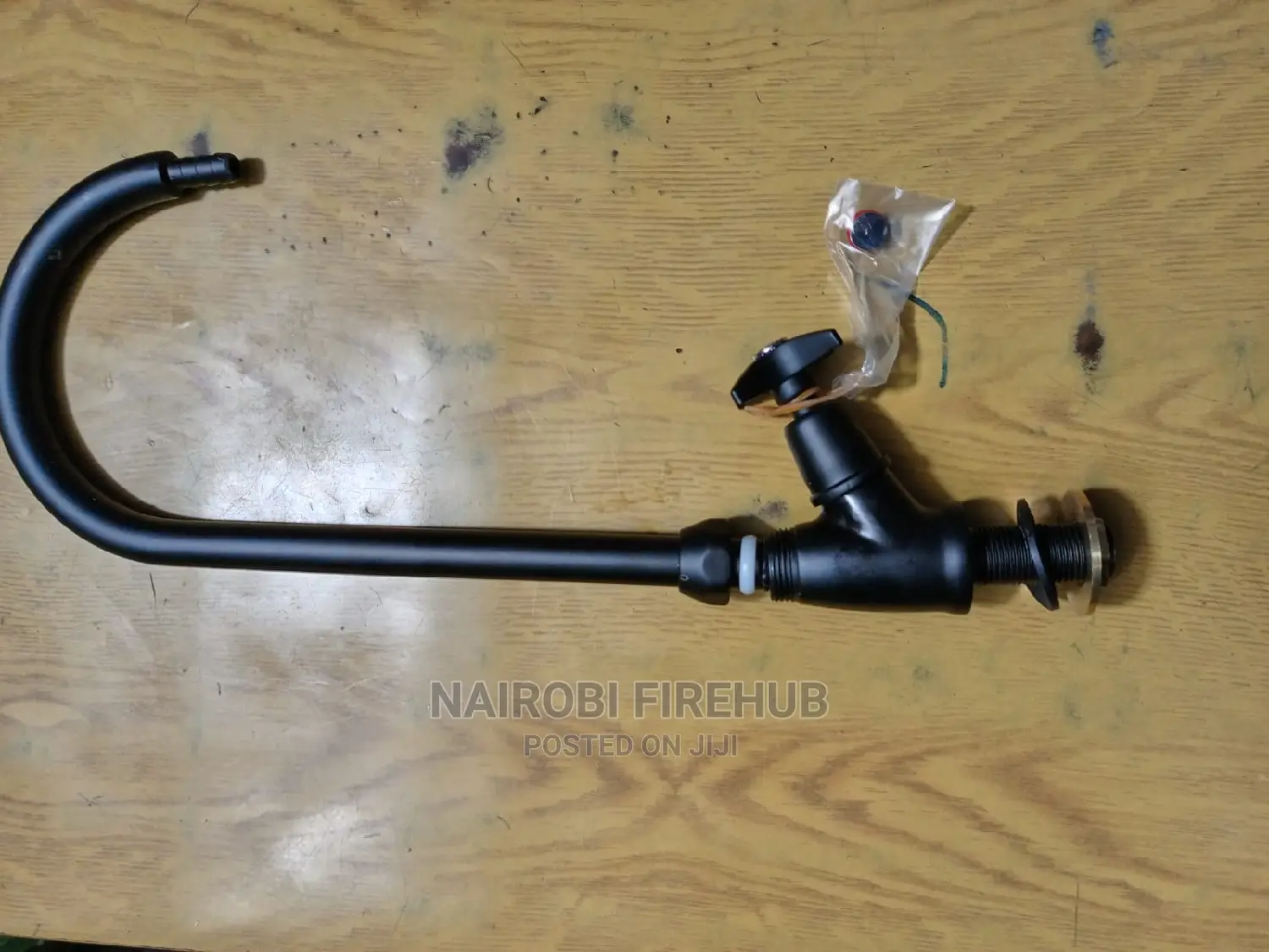 Swan Neck School Lab Water Tap
