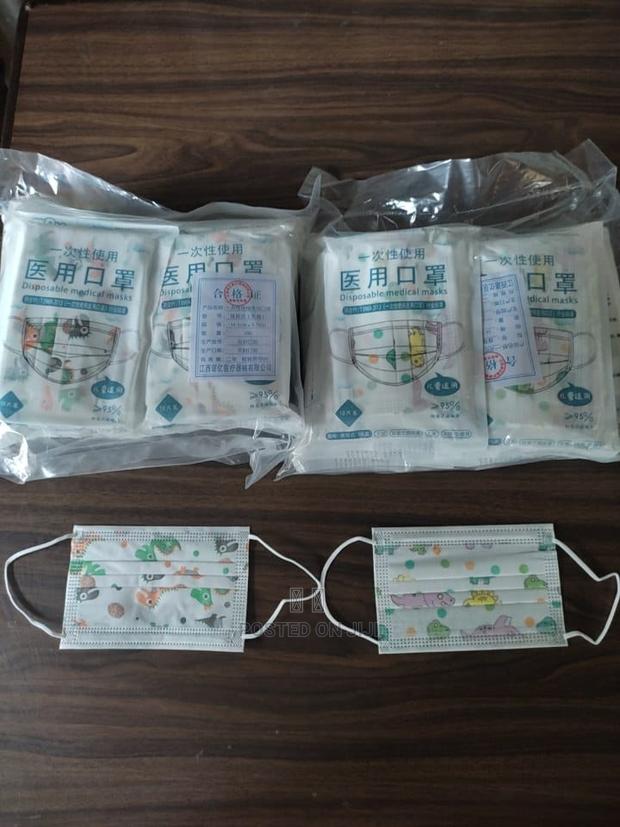 10pcs Qubeidi Kids Medical Mask - thumbnail 4