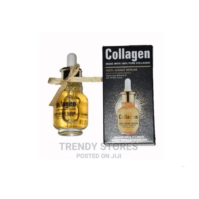 Fruit of the Wokali 100% Pure Anti-Aging Collagen Serum
