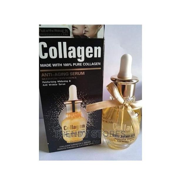Fruit of the Wokali 100% Pure Anti-Aging Collagen Serum
