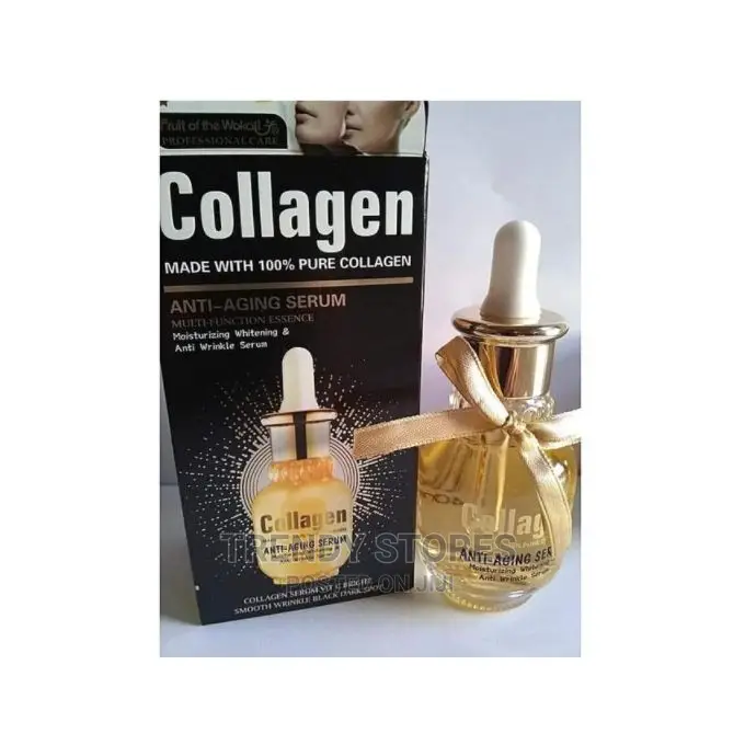 Fruit of the Wokali 100% Pure Anti-Aging Collagen Serum