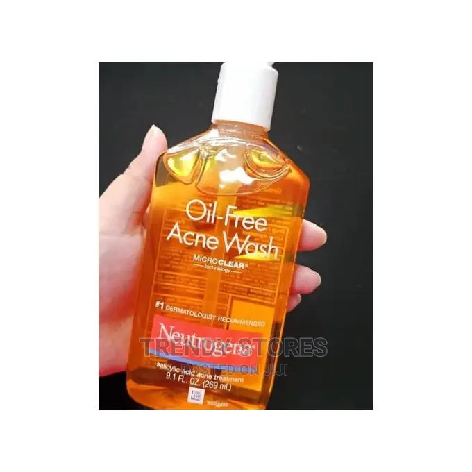 Neutrogena Oil-Free Acne Wash Treatment and Cleanser - 269ml