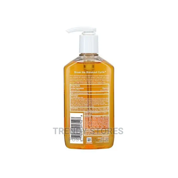Neutrogena Oil-Free Acne Wash Treatment and Cleanser - 269ml