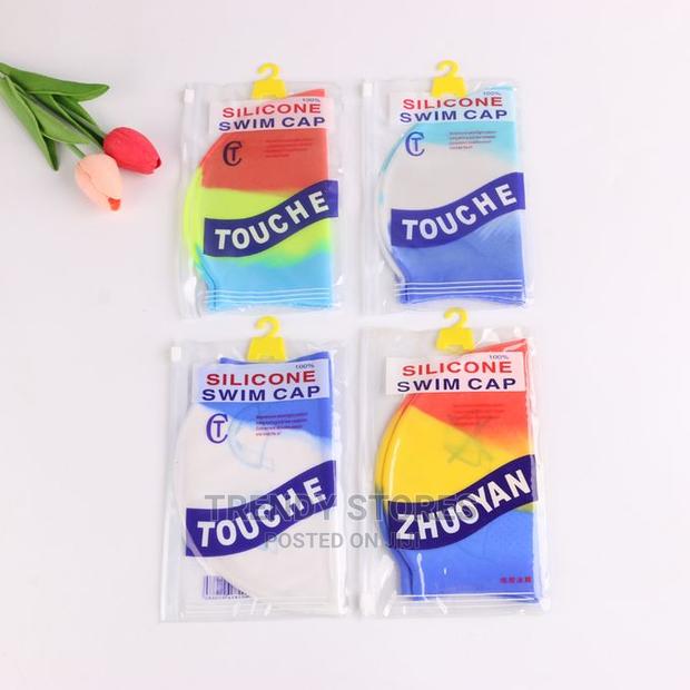 Silicone Swimming Cap - thumbnail 3