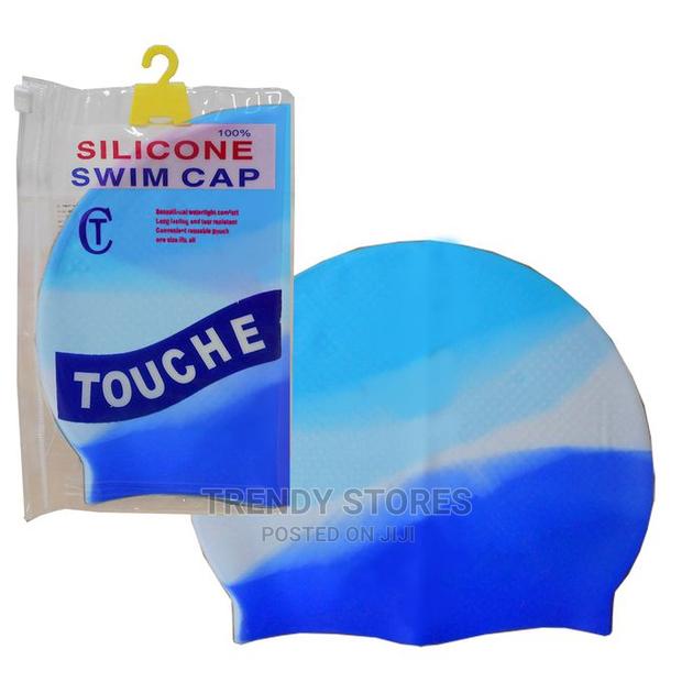 Silicone Swimming Cap - thumbnail 4