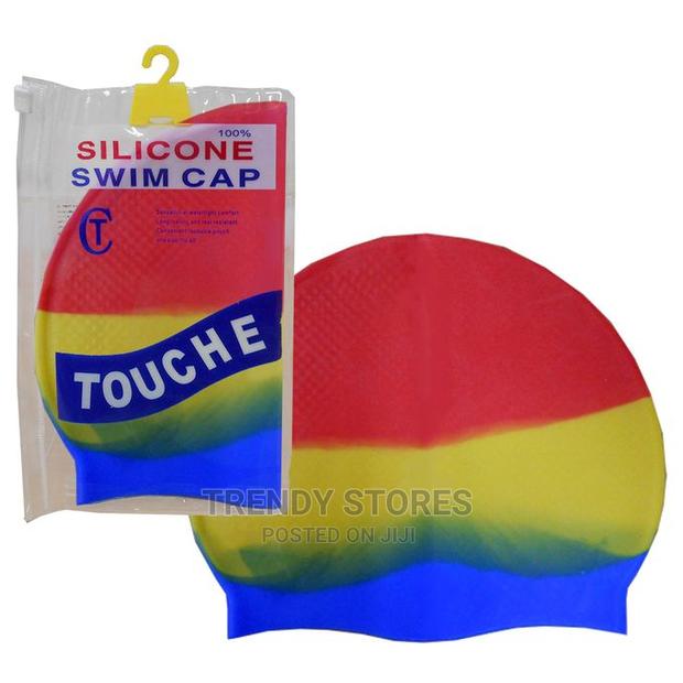 Silicone Swimming Cap - thumbnail 5