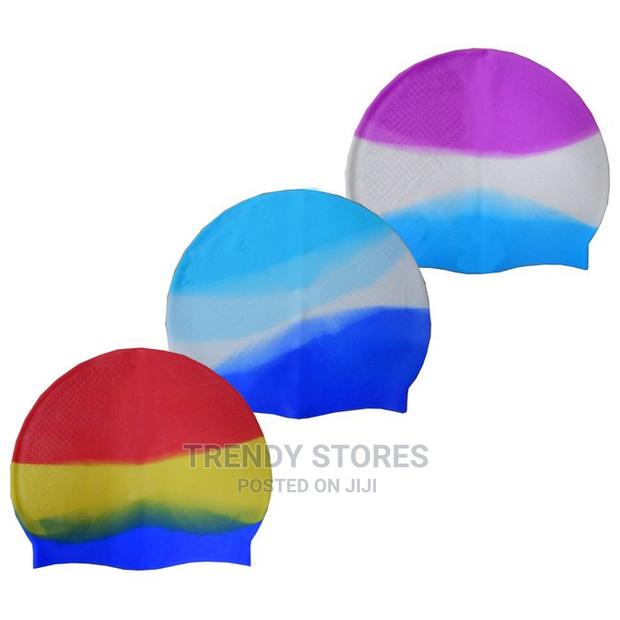 Silicone Swimming Cap - thumbnail 6