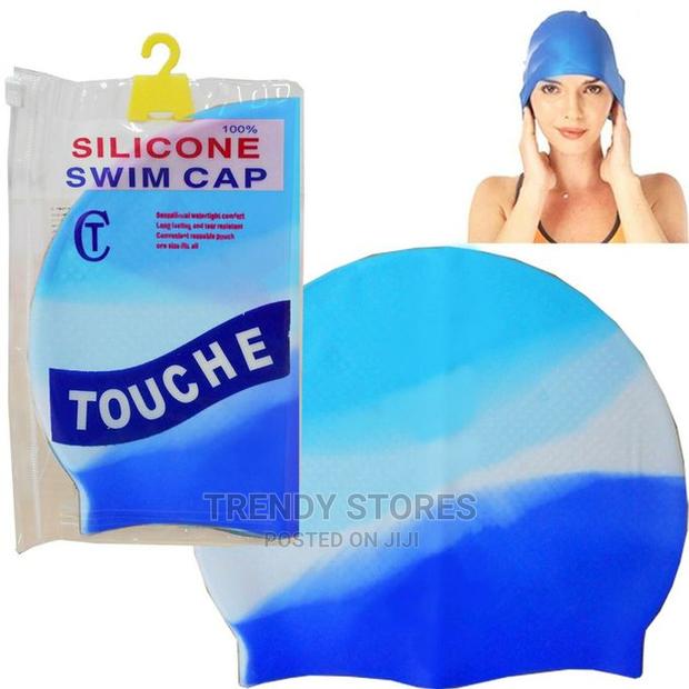 Silicone Swimming Cap - main view