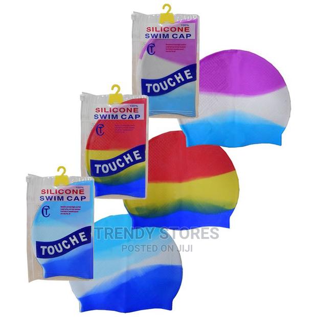 Silicone Swimming Cap - thumbnail 2