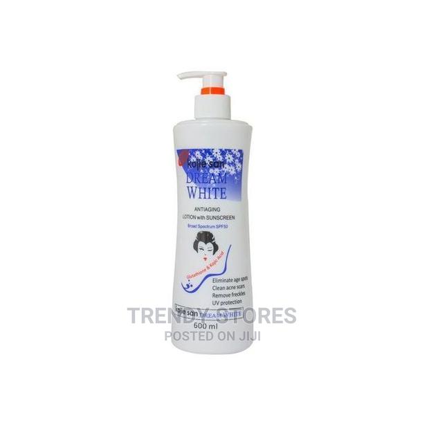 Kojie San Dream White Kojic Anti-Aging Lotion With Sunscreen