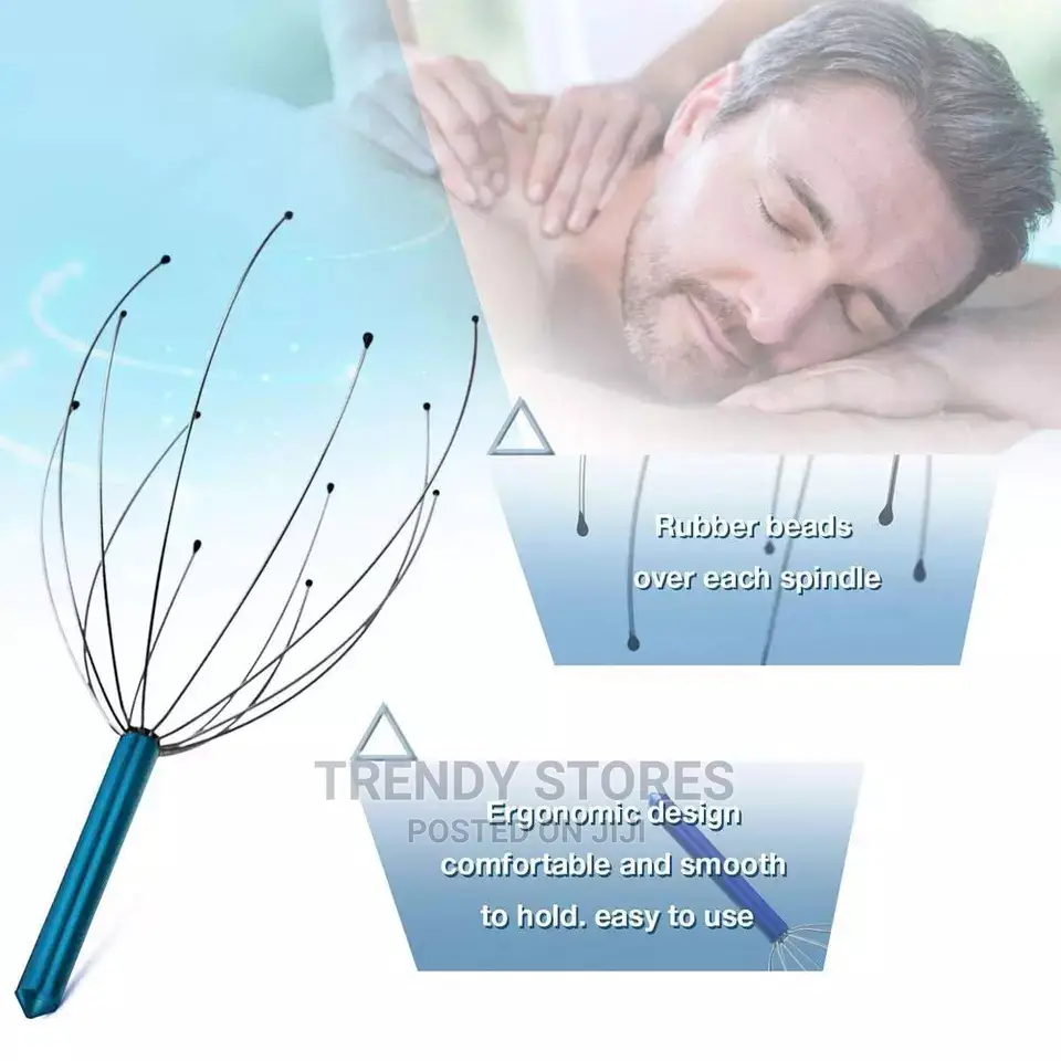 Head Scalp Massager