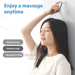 Head Scalp Massager