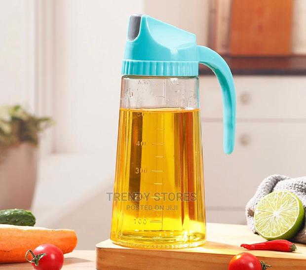 600ml Auto Flip Oil Jar - main view