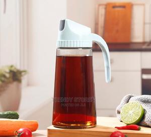 600ml Auto Flip Oil Jar - thumbnail 2