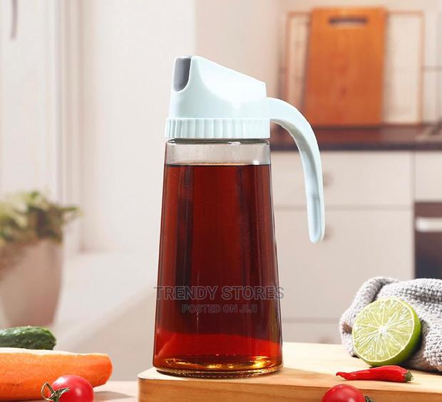 600ml Auto Flip Oil Jar - main view