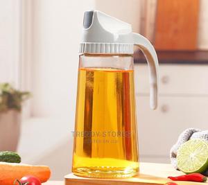 600ml Auto Flip Oil Jar - thumbnail 2