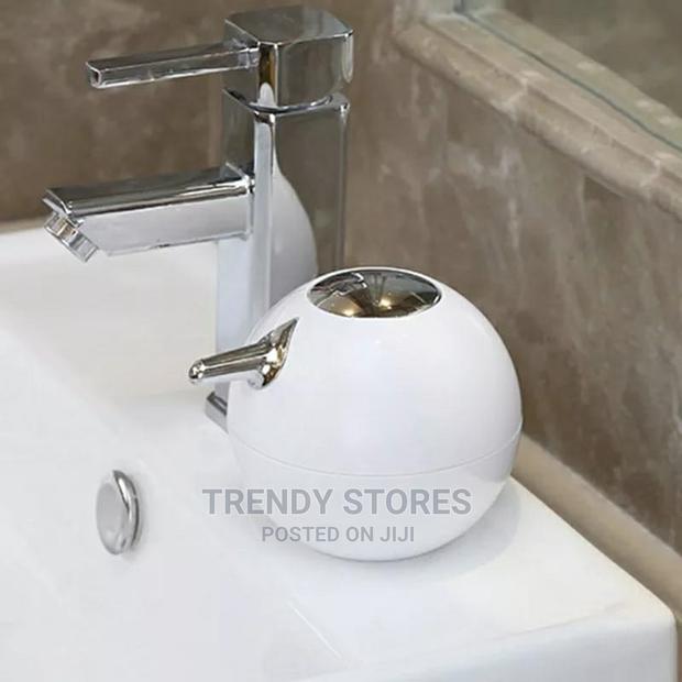 Elegant Top Press Soap Dispenser Pot - main view