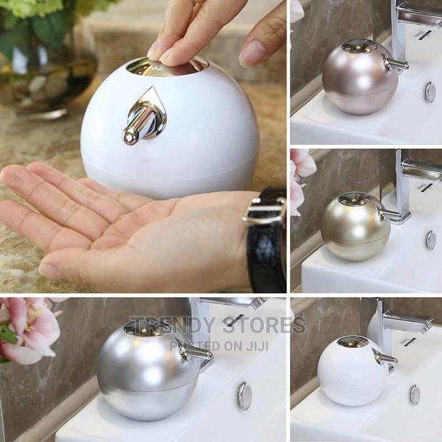 380ml Top Press Soap Pot Dispenser