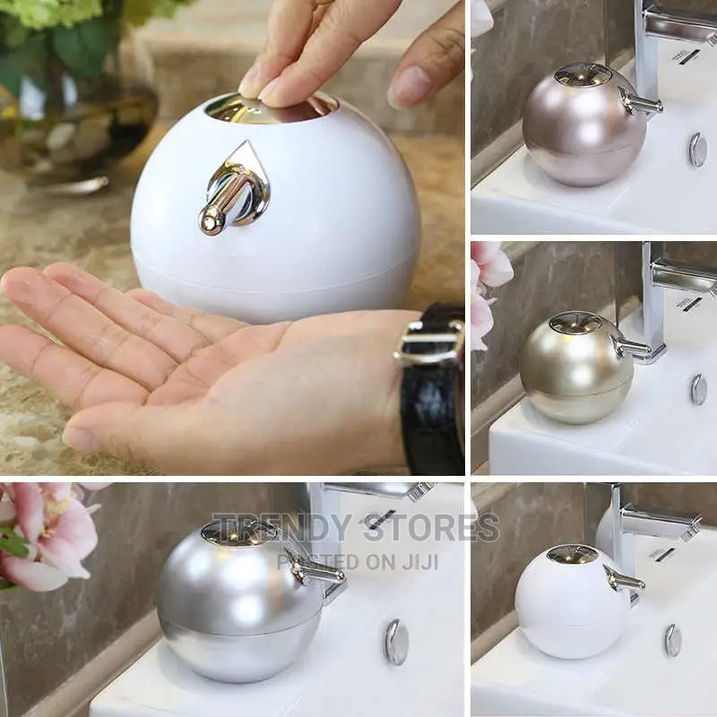 380ml Top Press Soap Pot Dispenser