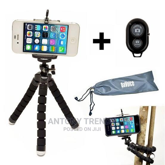 Flexible Tripod With Bluetooth Remote - thumbnail 5