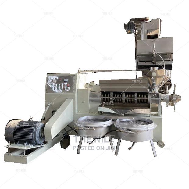 Large Production Line Oil Press Equipment