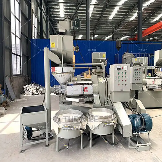 Multi-Function Automatic Oil Press Equipment