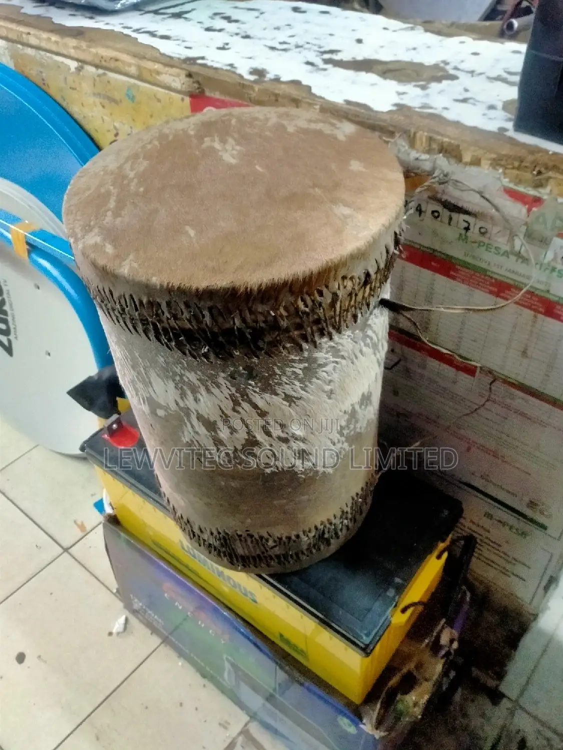 Locally Traditional Drum