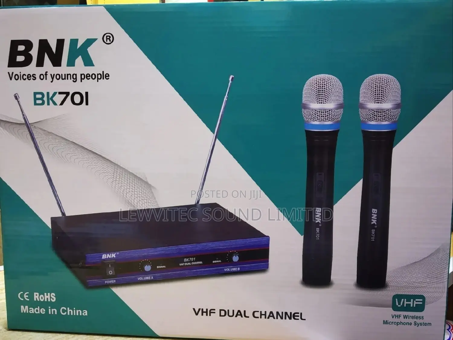 Bnk Wireless Microphone 701
