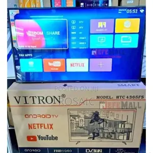 Vitron Tv 40inches Smart Tv