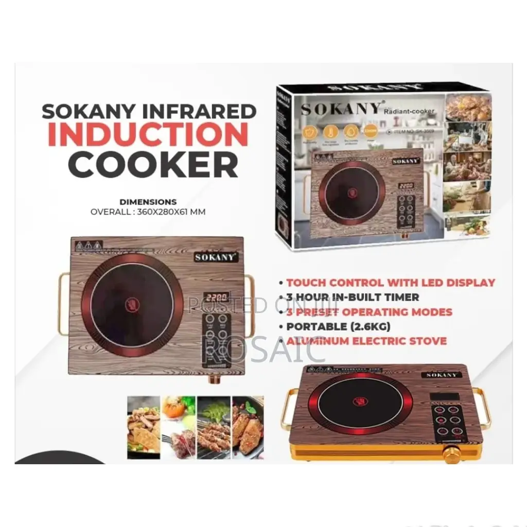 Single Plate Induction Cooker