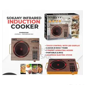 Single Plate Induction Cooker