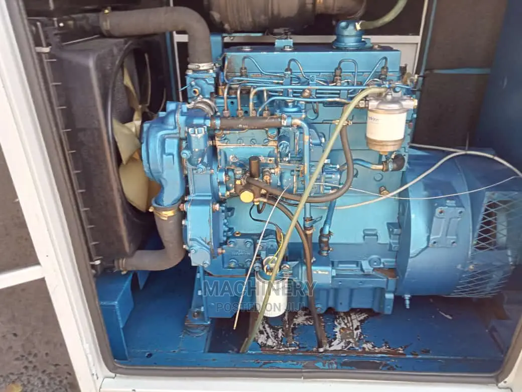50kva Perkins Ex Uk Back Up Generator