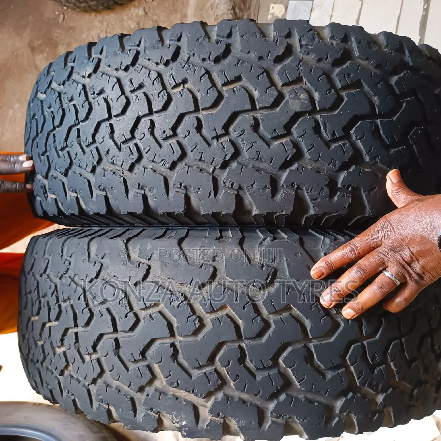 Bf Tyres Size 275/70r18