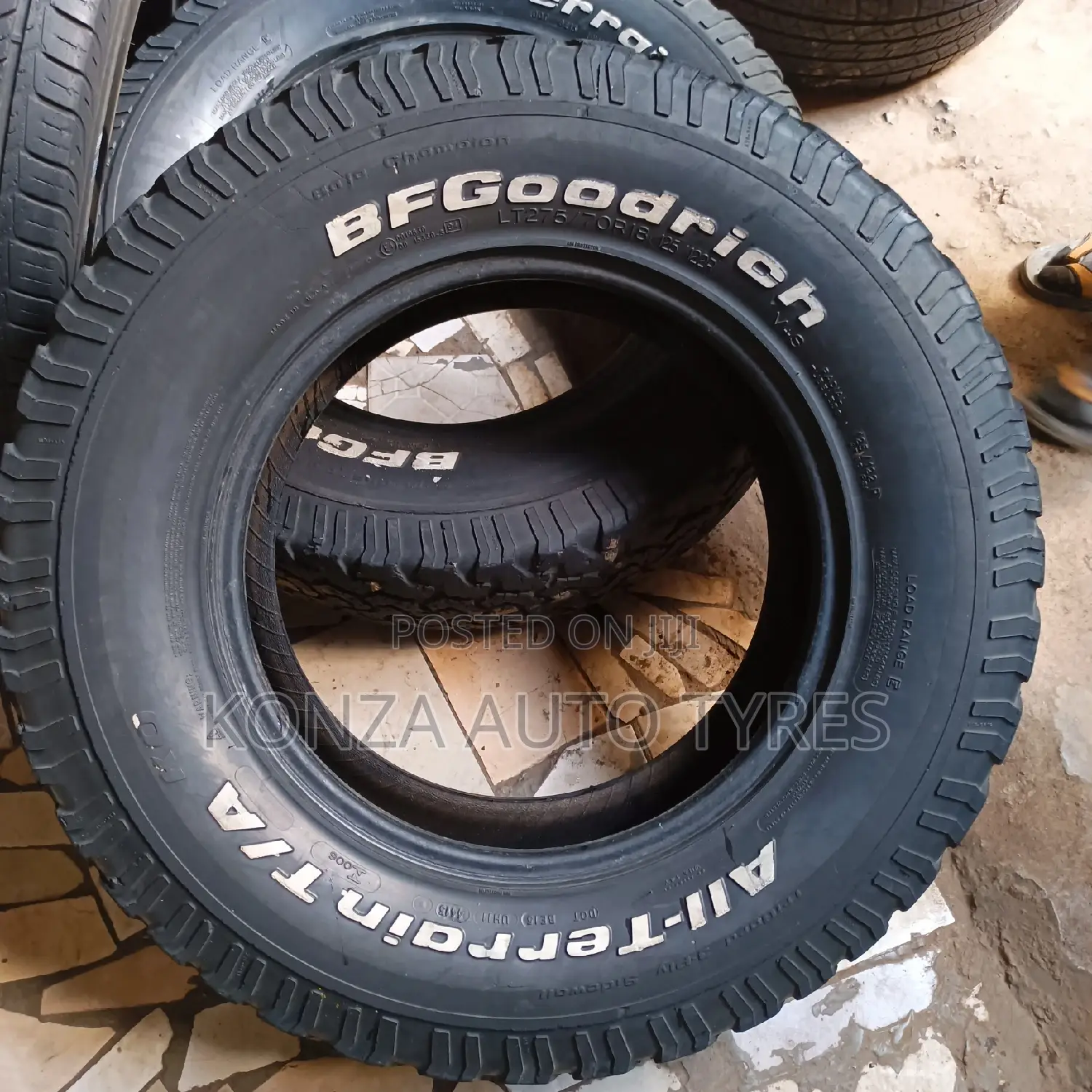 Bf Tyres Size 275/70r18