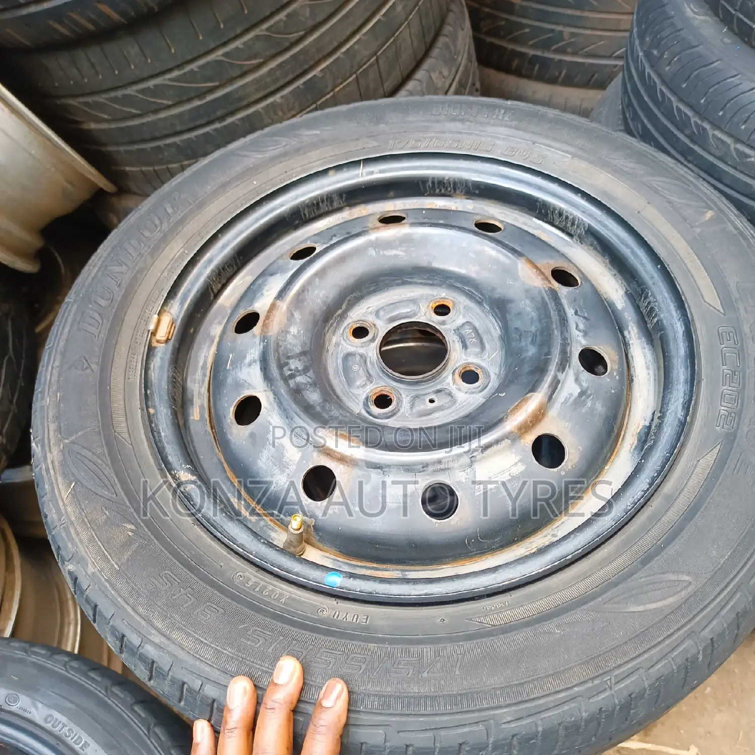Steel Rims Size 15 Per Pc