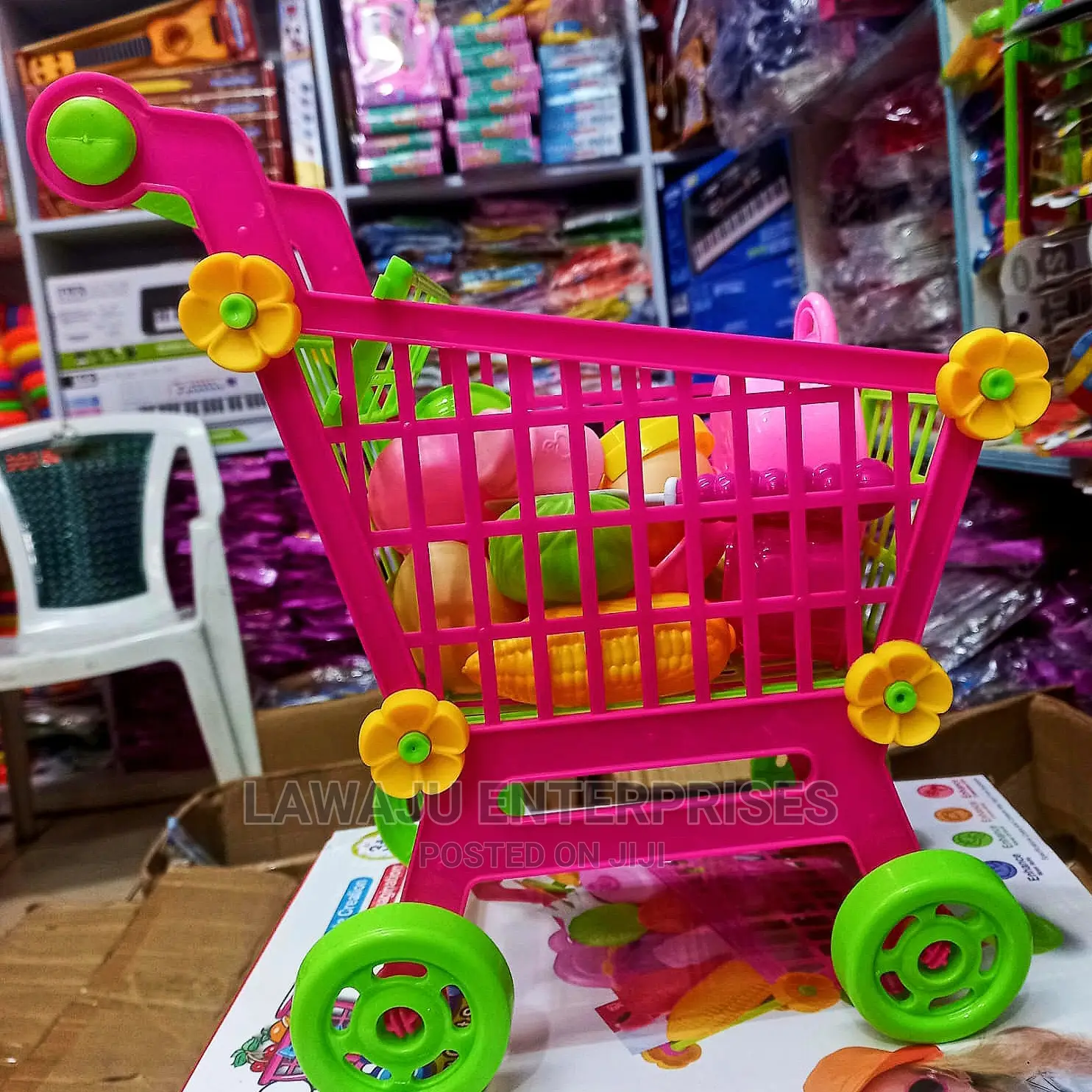 Kids Mini Shopping Cart / Trolley
