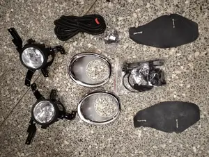 Fog Lights Crv Honda