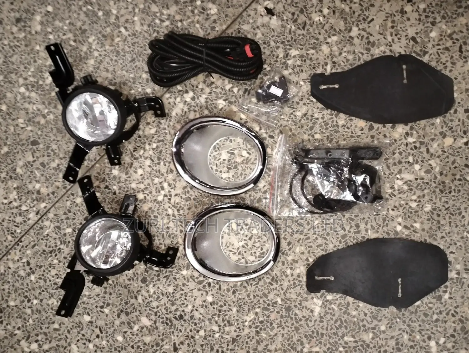 Fog Lights Crv Honda