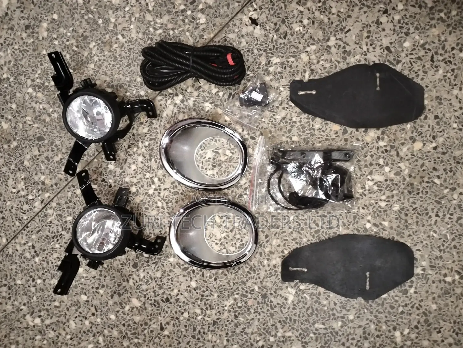 Fog Lights Crv Honda