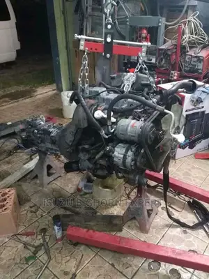 Isuzu Trooper/Bighorn 4JX1,4JG2 Repair and Services