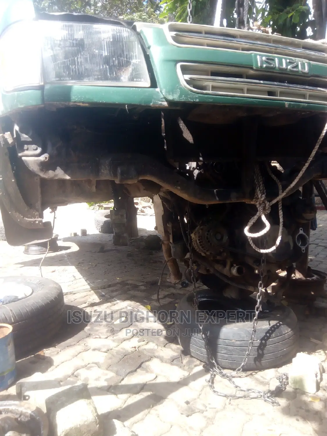 Isuzu Trooper/Bighorn 4JX1,4JG2 Repair and Services